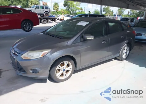 2014 Ford Focus Se из США, поврежденный, VIN 1FADP3F27EL387570